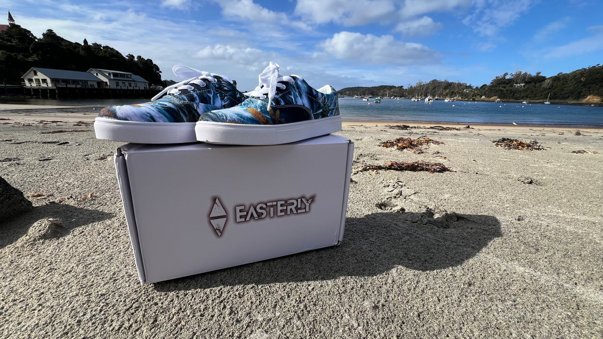Roaring Forties Women's Canvas Shoes | EASTERLY NZ.