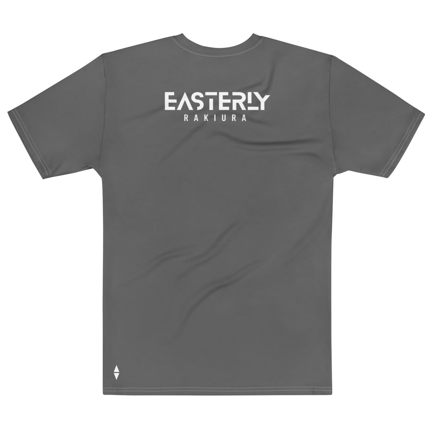 Glowing Skies — Men's Tee, Back View, White. Stewart Island New Zealand | EASTERLY