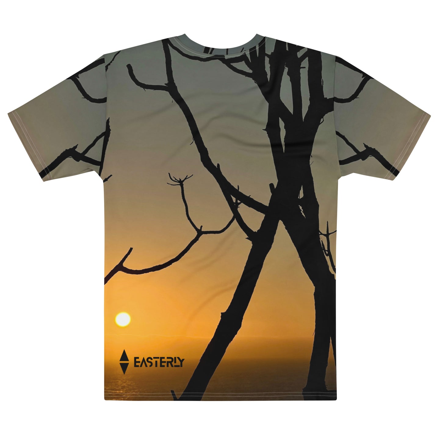 Broken Vessel — Men's Tee, Back View, White. Stewart Island New Zealand | EASTERLY