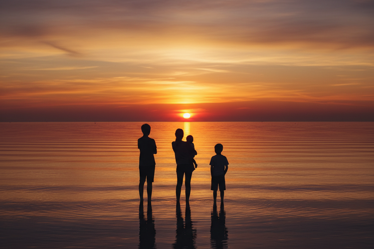Next Generation — Sunrise Silhouettes