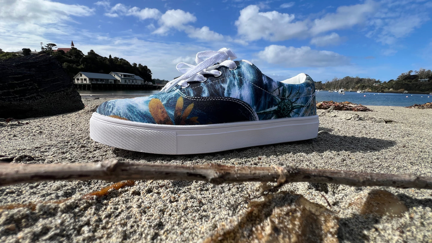 Roaring Forties Women's Canvas Shoes | EASTERLY NZ.