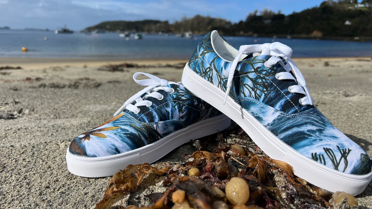 Roaring Forties Women's Canvas Shoes | EASTERLY NZ.