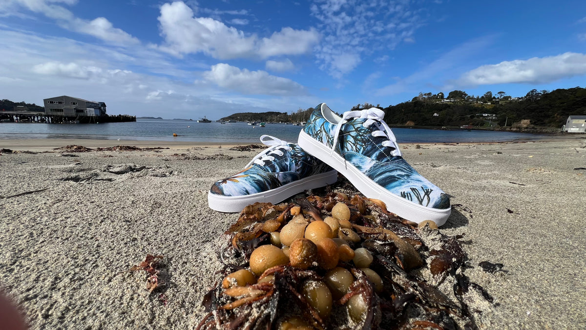 Roaring Forties Women's Canvas Shoes | EASTERLY NZ.