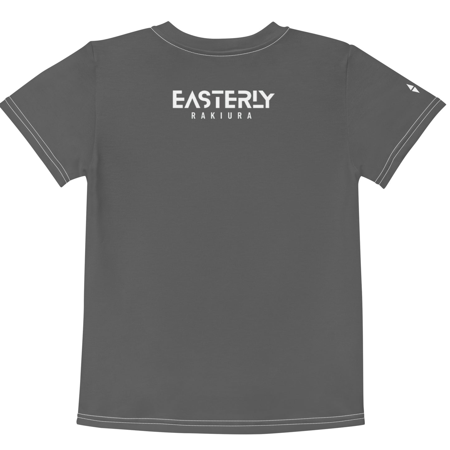 Kapala — Kids' Tee, Back View, White. Stewart Island New Zealand | EASTERLY
