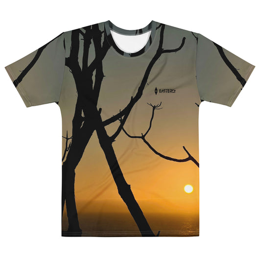 Broken Vessel — Men's Tee, Front View, White. Stewart Island New Zealand | EASTERLY
