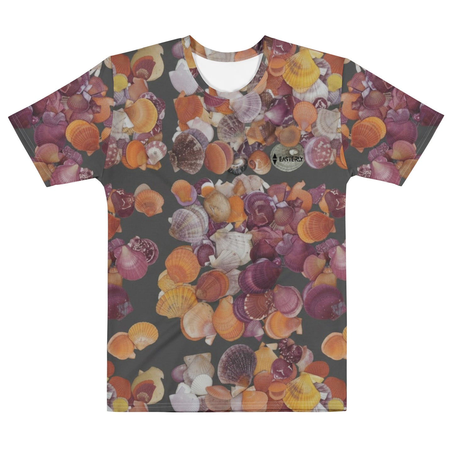 Big Glory — Men's Tee, Front View, White. Stewart Island New Zealand | EASTERLY
