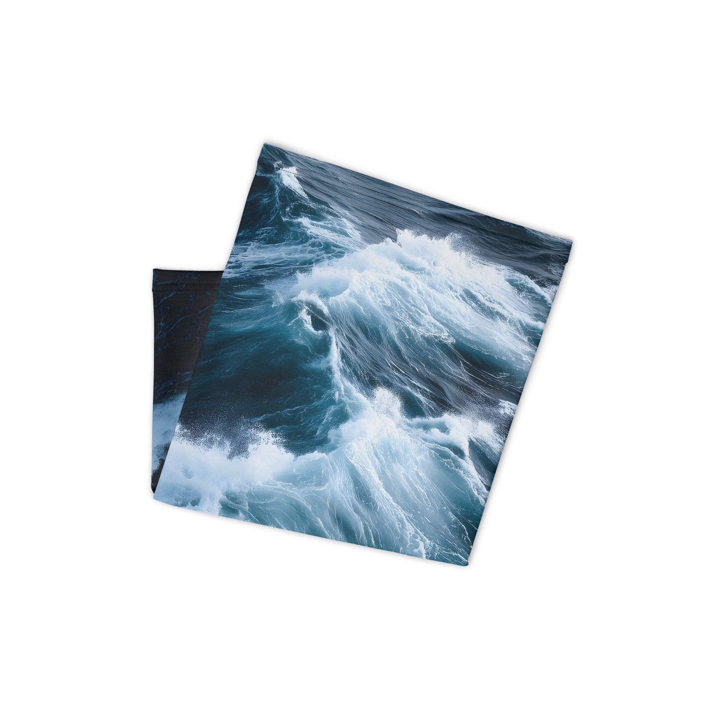 Roaring Forties — Neck Gaiter, Folded. Stewart Island New Zealand | EASTERLY
