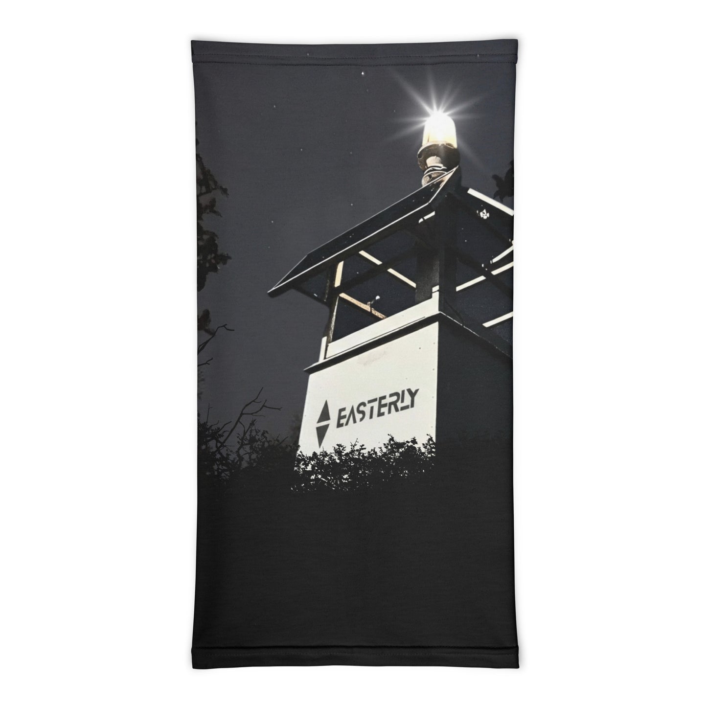 Ackers Point Beacon — Neck Gaiter, Front View. Stewart Island New Zealand | EASTERLY
