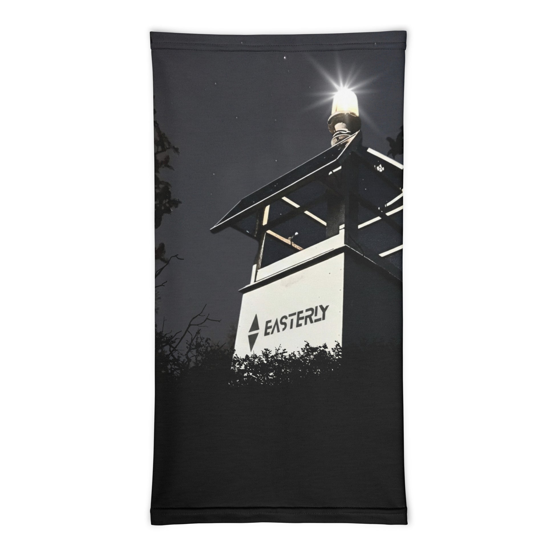 Ackers Point Beacon — Neck Gaiter, Front View. Stewart Island New Zealand | EASTERLY
