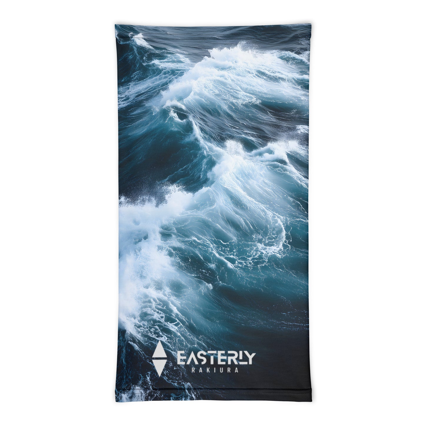 Roaring Forties — Neck Gaiter, Front View. Stewart Island New Zealand | EASTERLY

