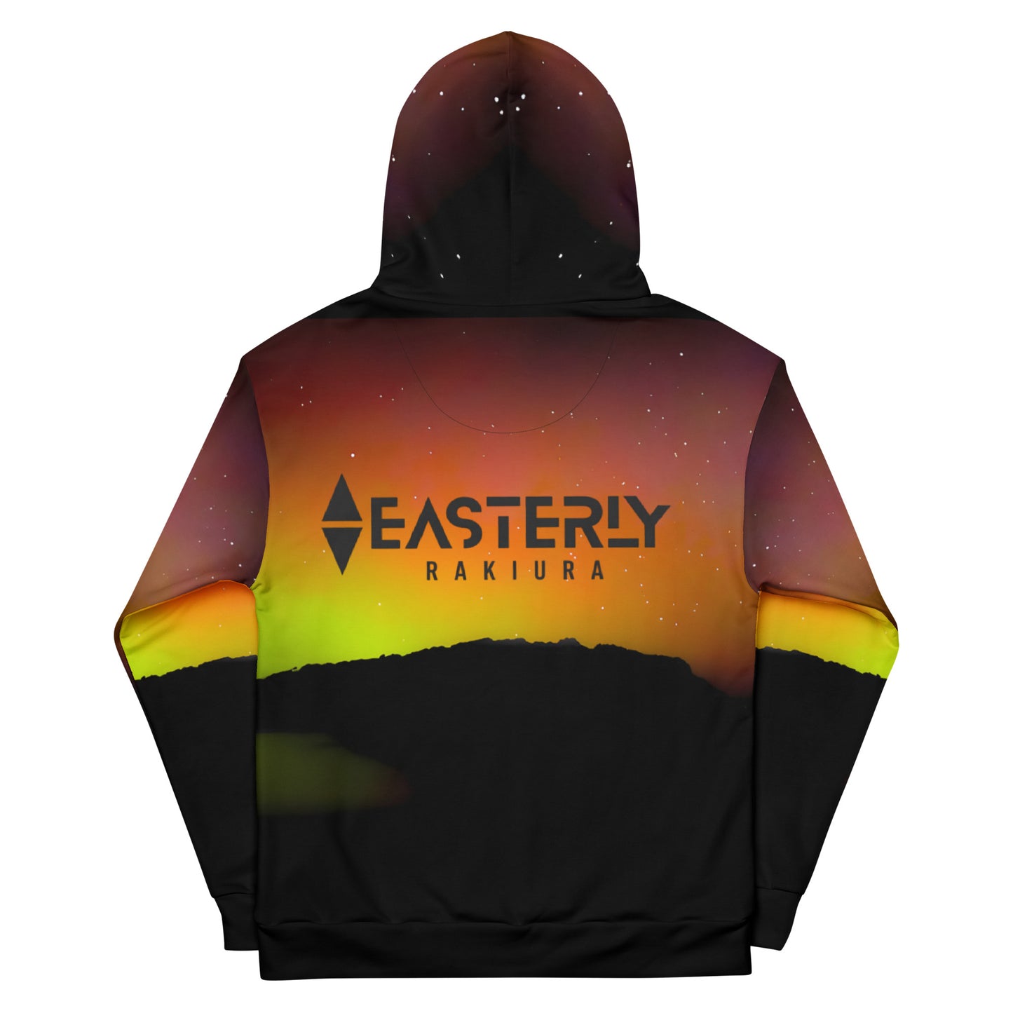 Land of the Glowing Skies Hoodie – Unisex Hoodie, Stewart Island New Zealand | EASTERLY