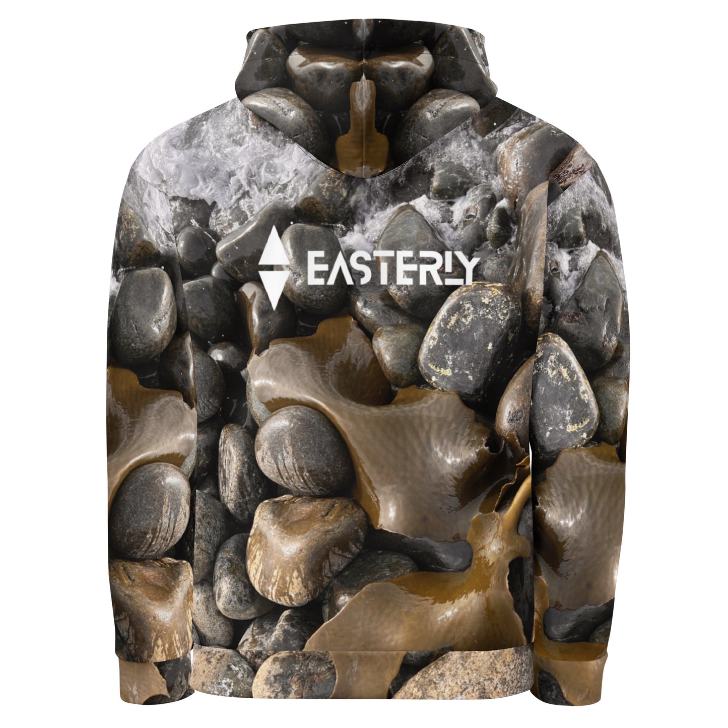 Bolder Beach Hoodie — EASTERLY, Back View