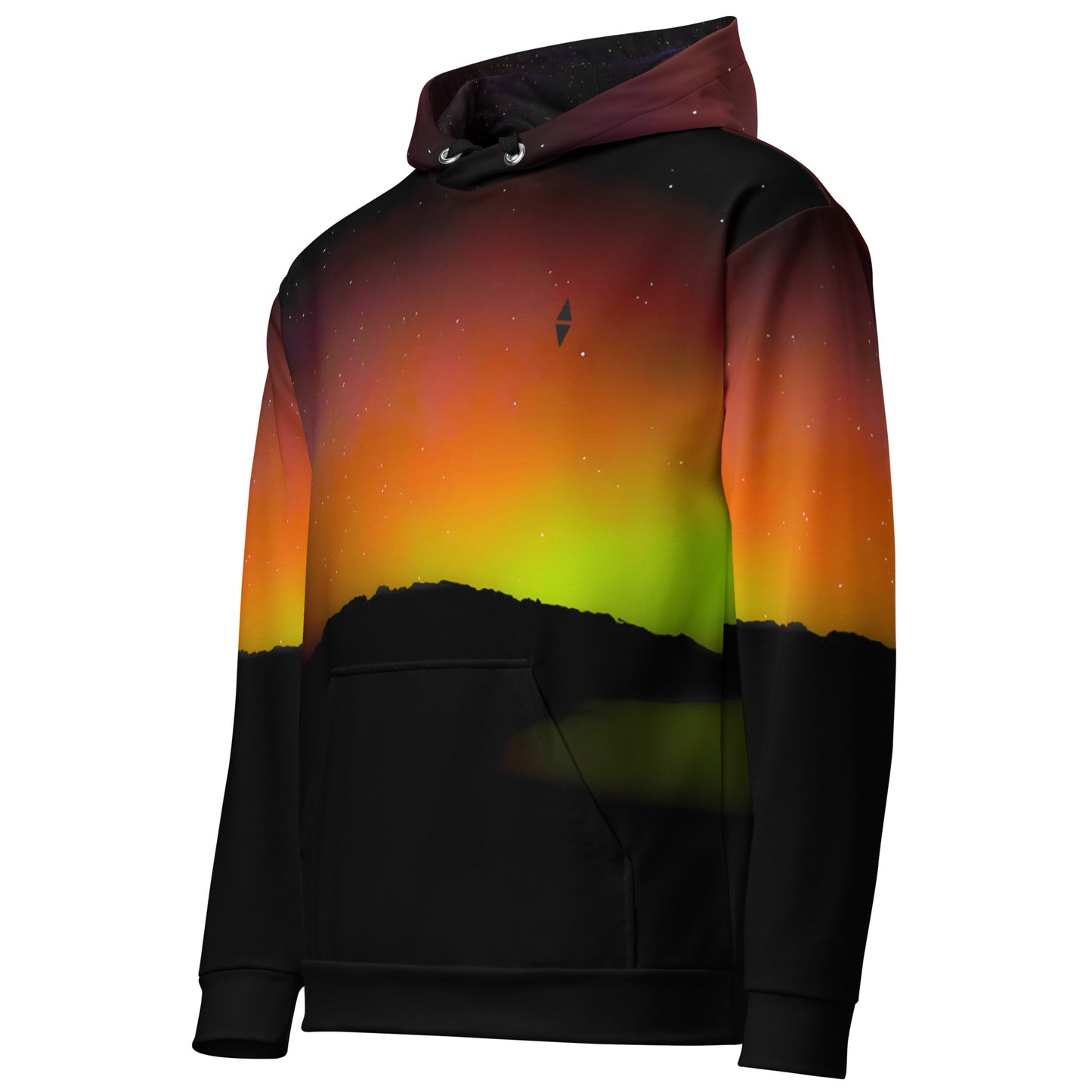 Land of the Glowing Skies Hoodie – Unisex Hoodie, Stewart Island New Zealand | EASTERLY