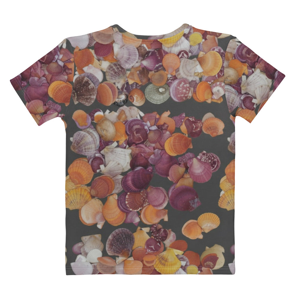 Big Glory — Women's Tee, Back View, White. Stewart Island New Zealand | EASTERLY
