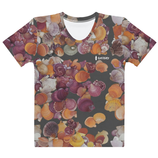 Big Glory — Women's Tee, Front View, White. Stewart Island New Zealand | EASTERLY
