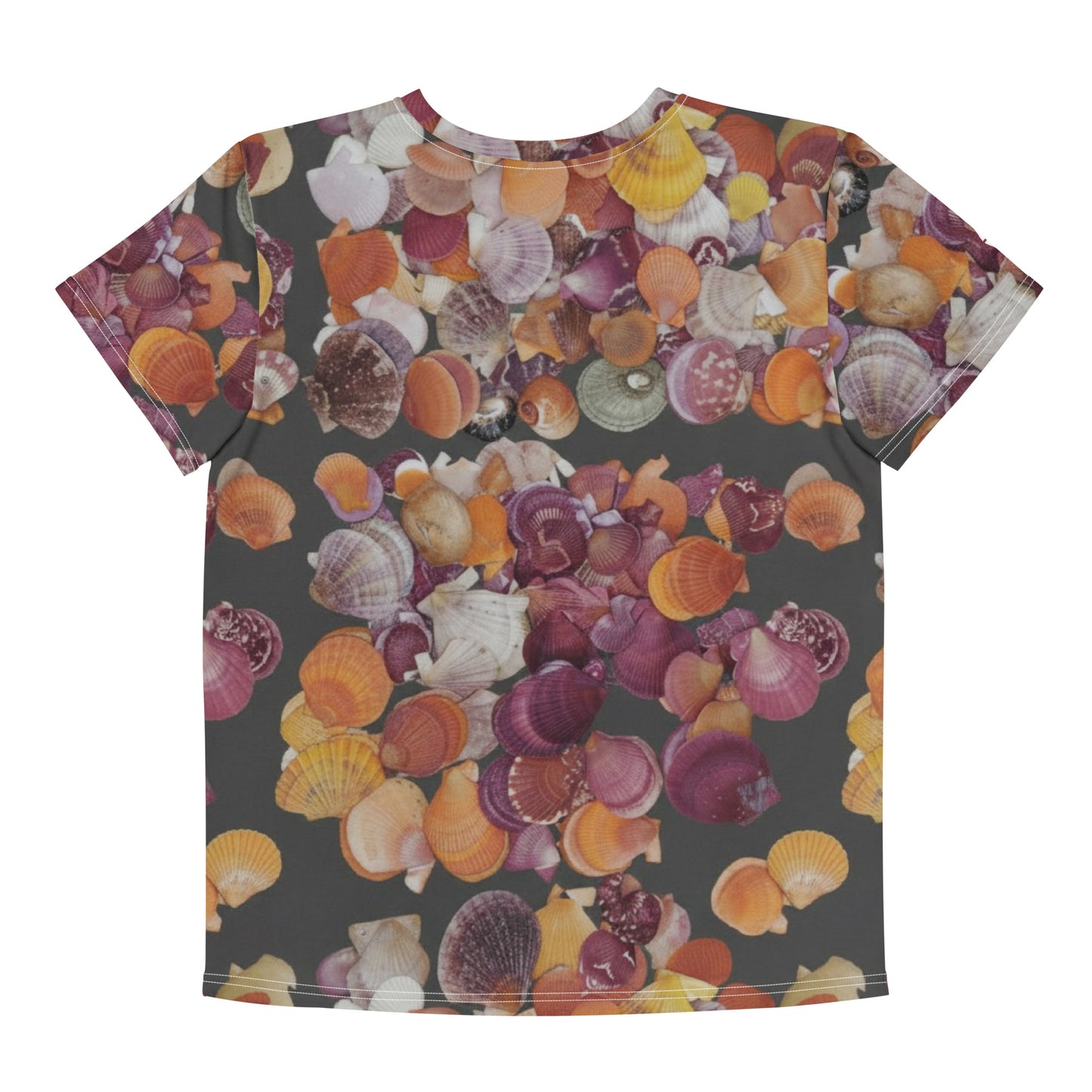 Big Glory — Youth Tee, Back View, White. Stewart Island New Zealand | EASTERLY
