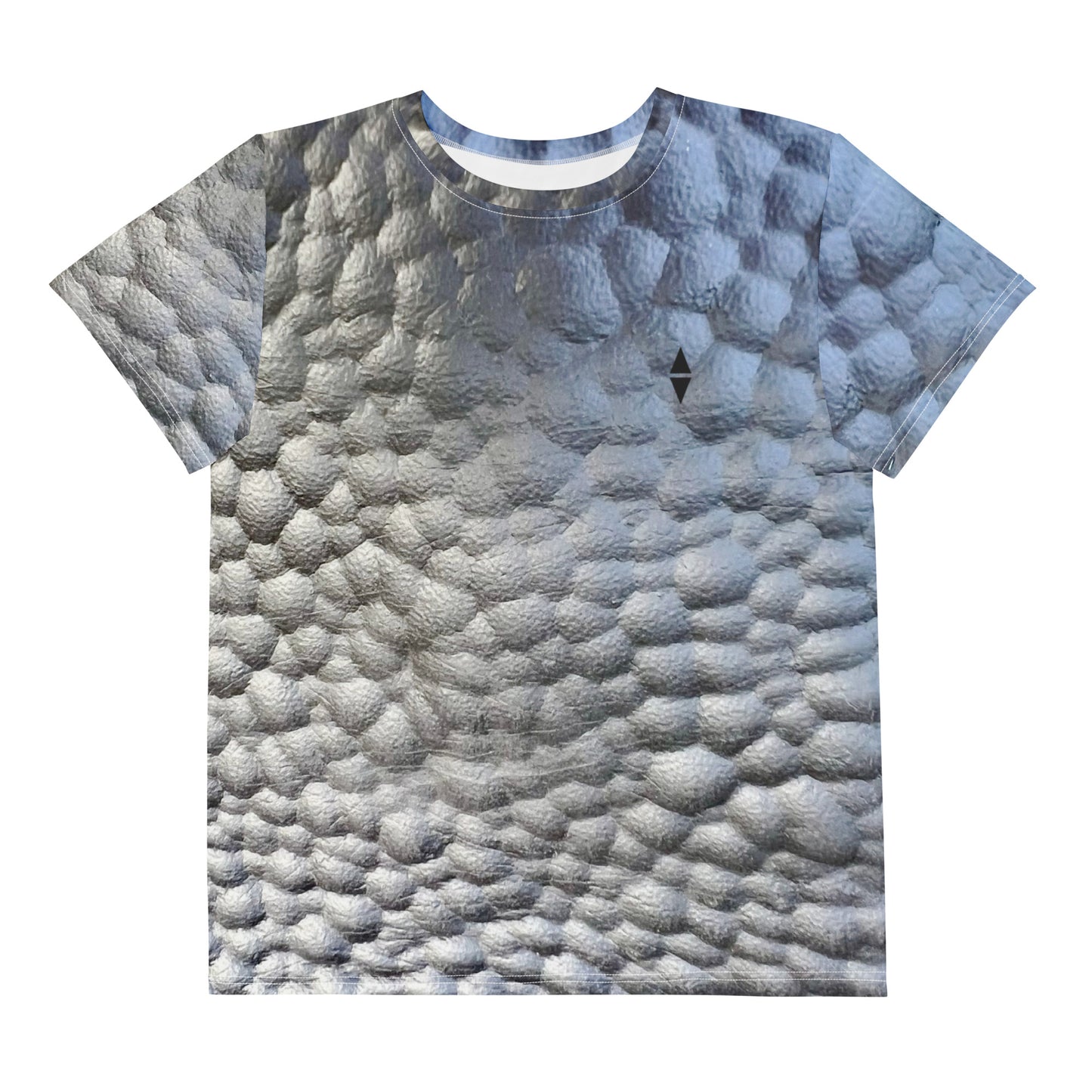 Durvillaea — Youth Tee, Front View, White. Stewart Island New Zealand | EASTERLY
