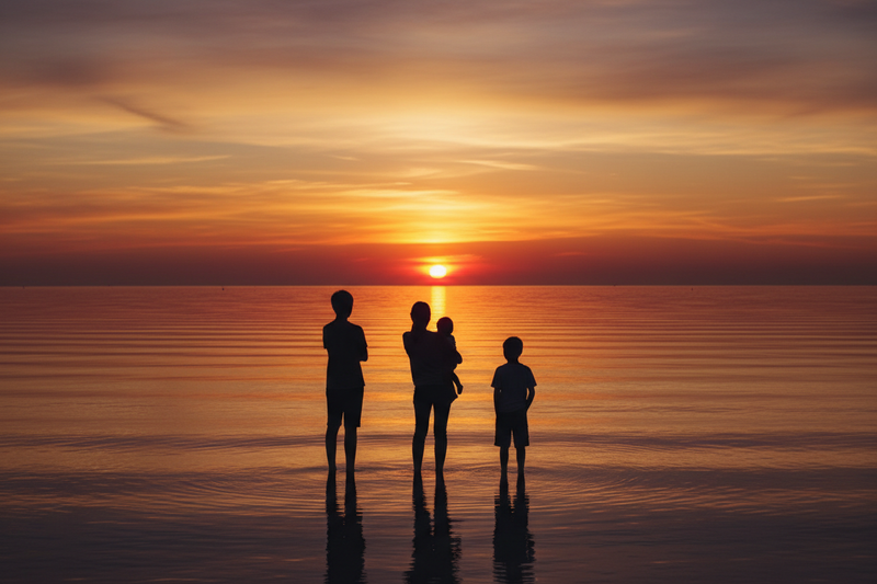 Next Generation — Sunrise Silhouettes