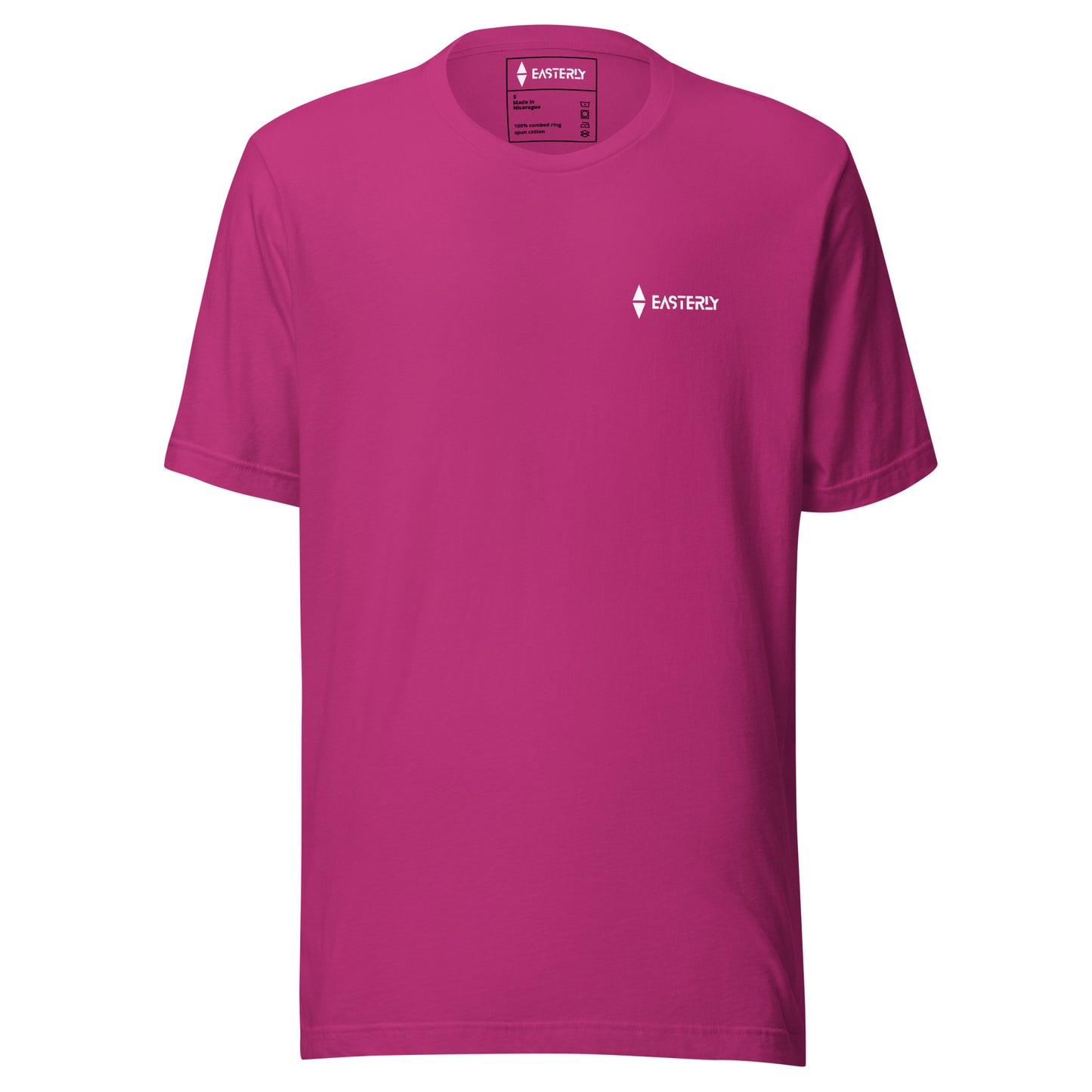 Safe Passage — Unisex Tee, Front View, Berry. Stewart Island New Zealand | EASTERLY