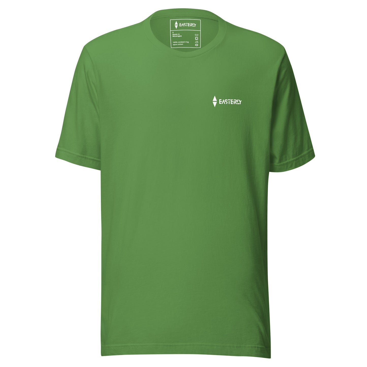 Safe Passage — Unisex Tee, Front View, Leaf. Stewart Island New Zealand | EASTERLY
