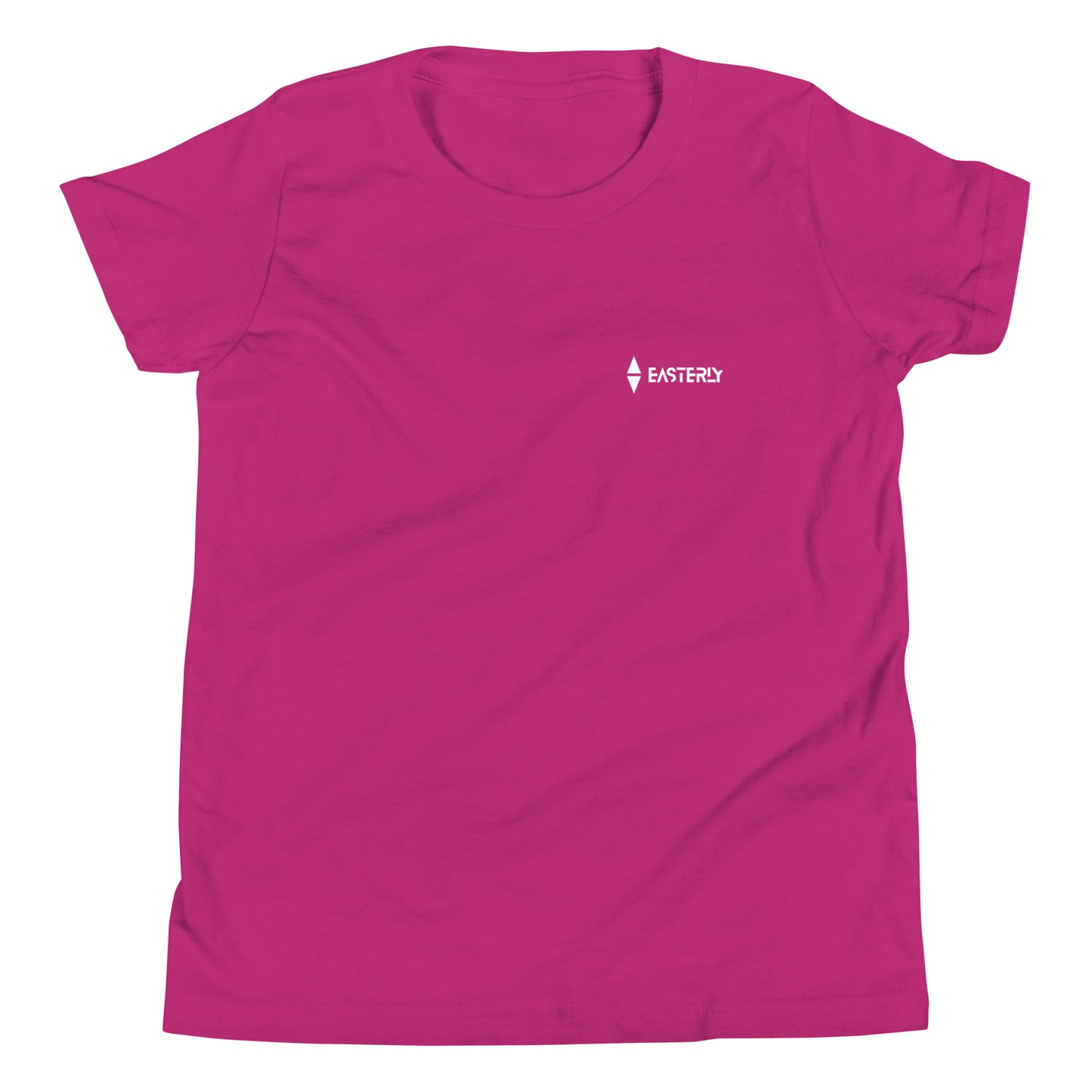 Safe Passage — Youth Tee, Front View, Berry. Stewart Island New Zealand | EASTERLY