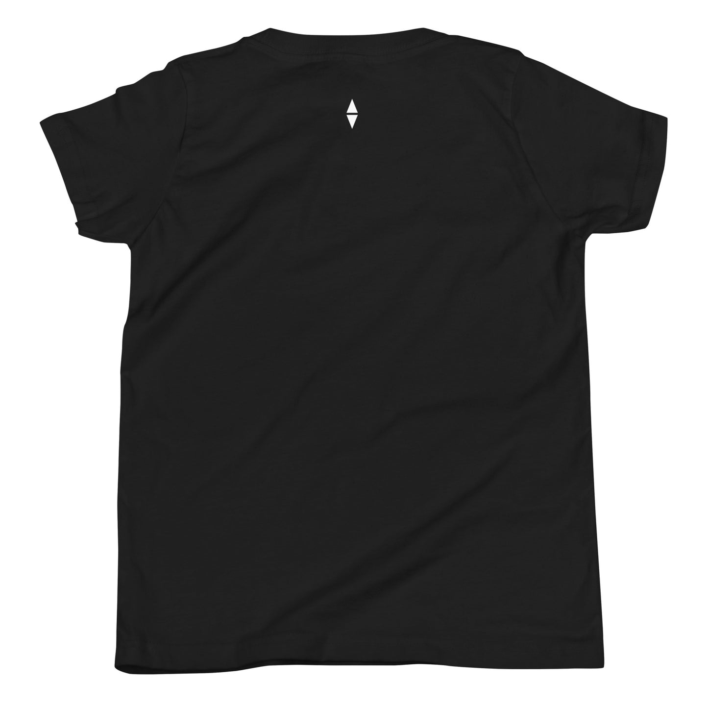 Due East — Youth Tee, Back View, Black. Stewart Island New Zealand | EASTERLY
