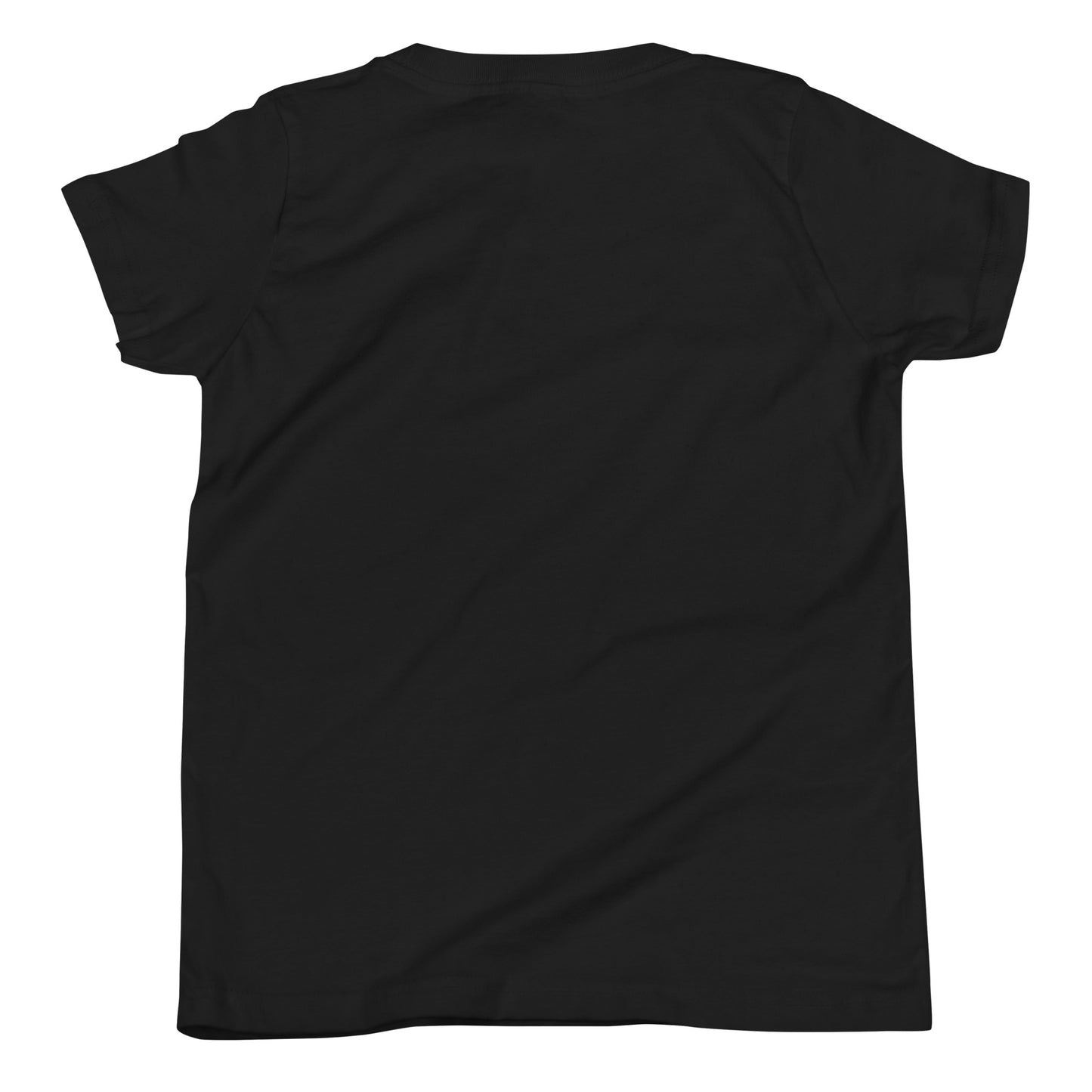 
Safe Passage — Youth Tee, Back View, Black. Stewart Island New Zealand | EASTERLY
