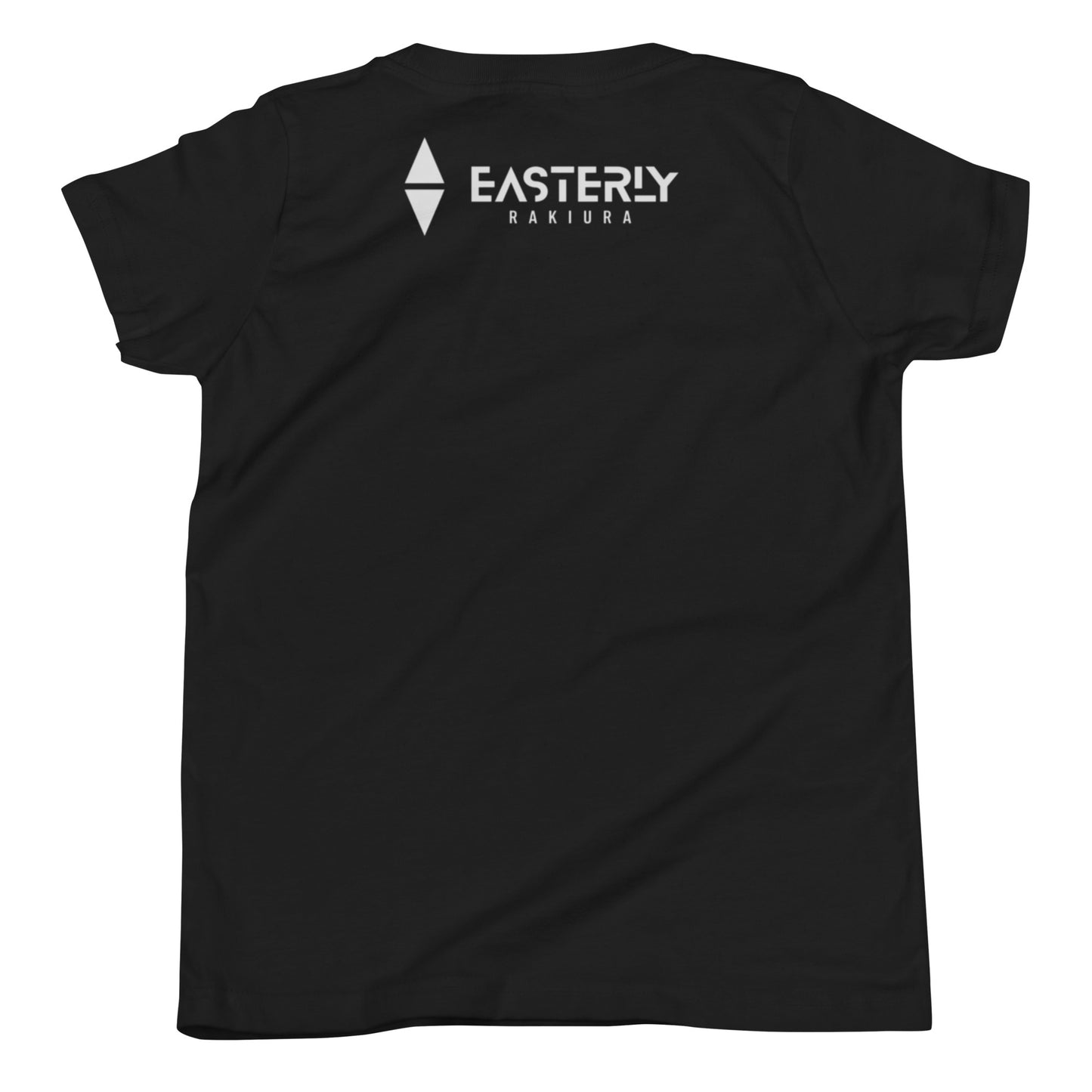 Cardinal Flash — Youth Tee, Front View, Black. Stewart Island New Zealand | EASTERLY
Cardinal Flash — Youth Tee, Back View, Black. Stewart Island New Zealand | EASTERLY
