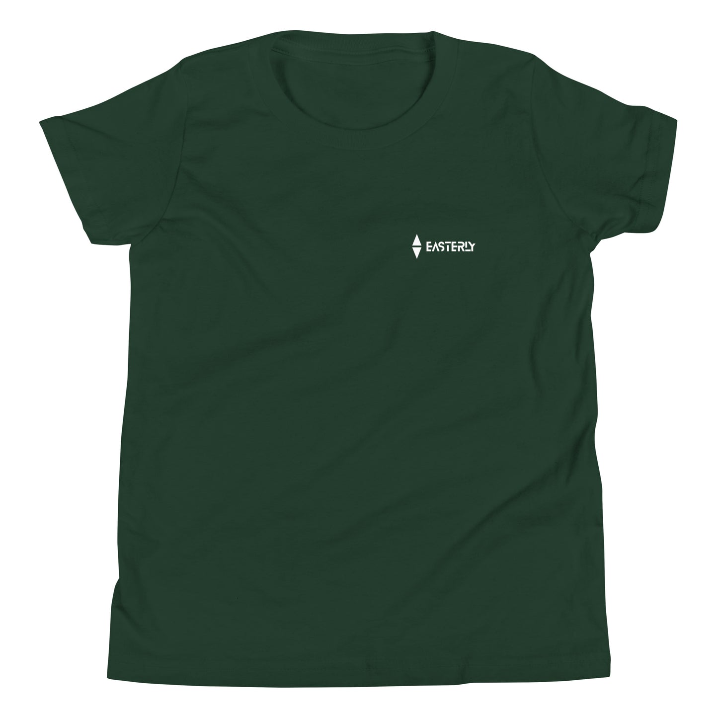 Safe Passage — Youth Tee, Front View, Forest. Stewart Island New Zealand | EASTERLY